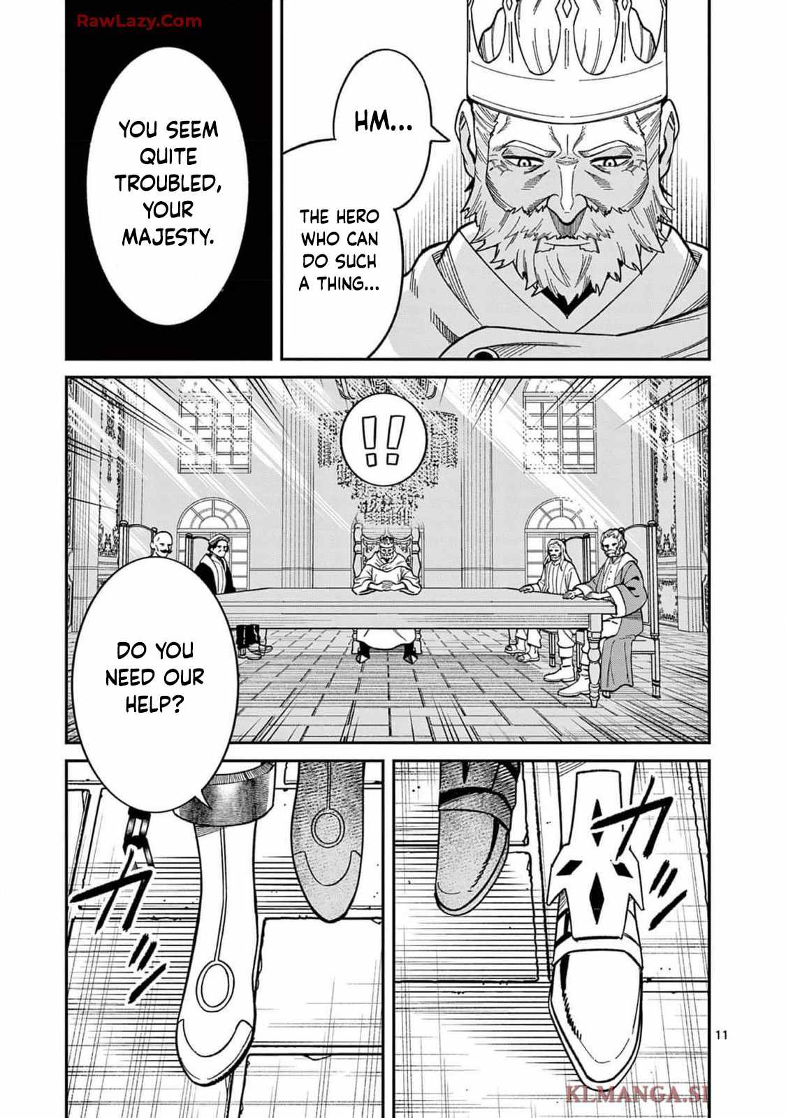 Power-Hara Genkai Yuusha, Maougun kara Koutaiguu de Scout sareru ~Yuusha Ranking 1-i na no ni Tedori ga Gomi sugite Seikatsu Dekimasen~ Chapter 11 11